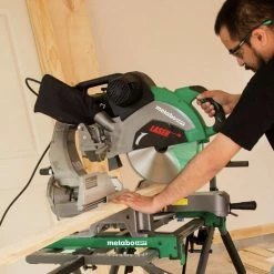 Metabo HPT C12RSH2SM 15 Amp Dual Bevel 12 In. Corded Sliding Compound Miter Saw 15 Metabo HPT C12RSH2SM 15 Amp Dual Bevel 12 In. Corded Sliding Compound Miter Saw -JET Sales Shop mhpnc12rsh2sm f
