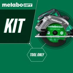 Metabo HPT C1807DAQ4M 18V MultiVolt Brushless Lithium-Ion 7-1/4 In. Cordless Circular Saw (Tool Only) -JET Sales Shop mhpnc1807daq4m c