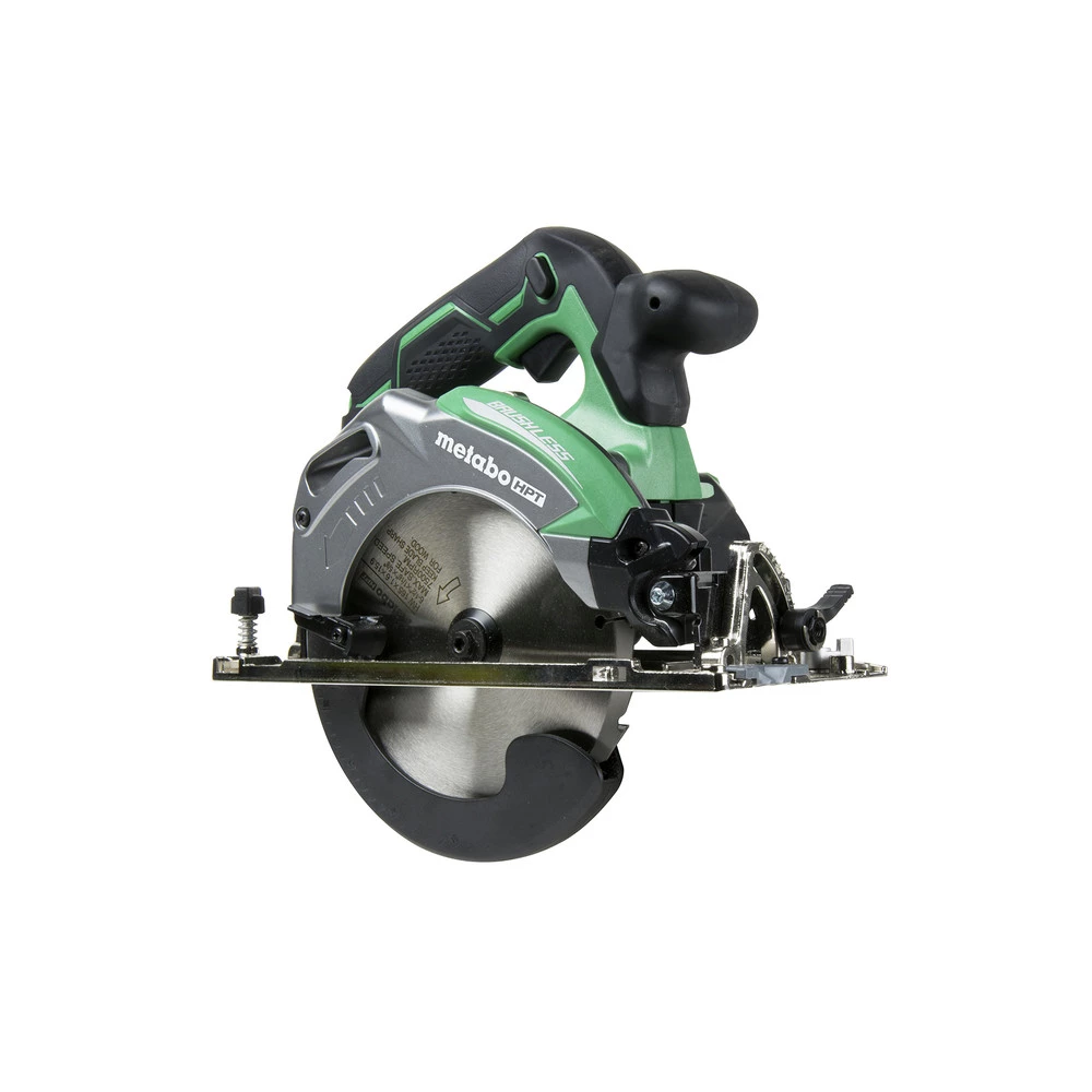 Metabo HPT C18DBALQ4M 18V Cordless Brushless Lithium Ion 6-1/2 In. Deep Cut Circular Saw (Tool Only) 4 Metabo HPT C18DBALQ4M 18V Cordless Brushless Lithium Ion 6-1/2 In. Deep Cut Circular Saw (Tool Only) - Image 2