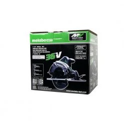 Metabo HPT C3607DAQ4M MultiVolt 36V Brushless 7-1/4 In. Circular Saw (Tool Only) -JET Sales Shop mhpnc3607daq4m d