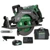 Metabo HPT C3607DWAM MultiVolt 36V Brushless Lithium-Ion 7-1/4 In. Cordless Rear Handle Circular Saw Kit (4 Ah) -JET Sales Shop mhpnc3607dwam