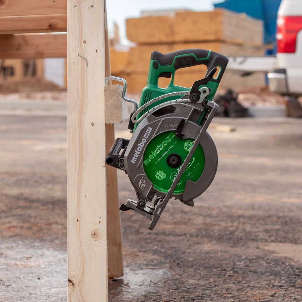 Metabo HPT C3607DWAQ4M MultiVolt 36V Brushless Lithium-Ion 7-1/4 In. Cordless Rear Handle Circular Saw (Tool Only) 9 Metabo HPT C3607DWAQ4M MultiVolt 36V Brushless Lithium-Ion 7-1/4 In. Cordless Rear Handle Circular Saw (Tool Only) - Image 7