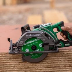 Metabo HPT C3607DWAQ4M MultiVolt 36V Brushless Lithium-Ion 7-1/4 In. Cordless Rear Handle Circular Saw (Tool Only) 26 Metabo HPT C3607DWAQ4M MultiVolt 36V Brushless Lithium-Ion 7-1/4 In. Cordless Rear Handle Circular Saw (Tool Only) -JET Sales Shop mhpnc3607dwaq4m j