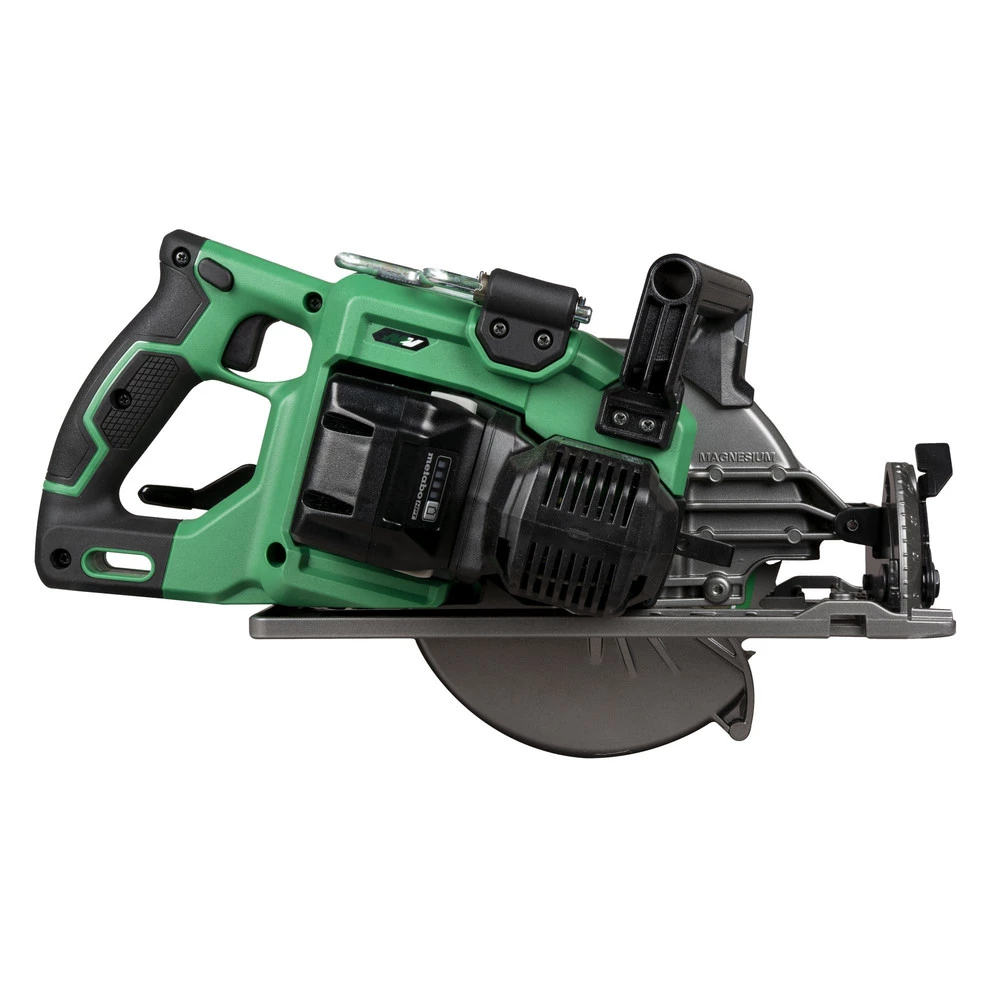 Metabo HPT C3607DWAQ4M MultiVolt 36V Brushless Lithium-Ion 7-1/4 In. Cordless Rear Handle Circular Saw (Tool Only) 14 Metabo HPT C3607DWAQ4M MultiVolt 36V Brushless Lithium-Ion 7-1/4 In. Cordless Rear Handle Circular Saw (Tool Only) - Image 12