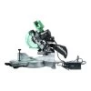 Metabo HPT C3610DRAQ4M MultiVolt 36V Brushless 10 In. Dual Bevel Sliding Miter Saw (Tool Only) -JET Sales Shop mhpnc3610draq4m