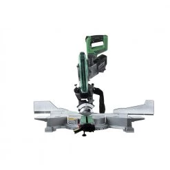 Metabo HPT C3610DRAQ4M MultiVolt 36V Brushless 10 In. Dual Bevel Sliding Miter Saw (Tool Only) -JET Sales Shop mhpnc3610draq4m c