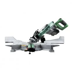 Metabo HPT C3610DRAQ4M MultiVolt 36V Brushless 10 In. Dual Bevel Sliding Miter Saw (Tool Only) -JET Sales Shop mhpnc3610draq4m d