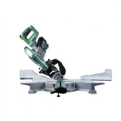 Metabo HPT C3610DRAQ4M MultiVolt 36V Brushless 10 In. Dual Bevel Sliding Miter Saw (Tool Only) -JET Sales Shop mhpnc3610draq4m e