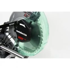 Metabo HPT C3610DRAQ4M MultiVolt 36V Brushless 10 In. Dual Bevel Sliding Miter Saw (Tool Only) -JET Sales Shop mhpnc3610draq4m g
