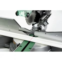 Metabo HPT C3610DRAQ4M MultiVolt 36V Brushless 10 In. Dual Bevel Sliding Miter Saw (Tool Only) -JET Sales Shop mhpnc3610draq4m j