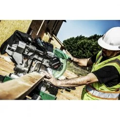 Metabo HPT C3610DRAQ4M MultiVolt 36V Brushless 10 In. Dual Bevel Sliding Miter Saw (Tool Only) -JET Sales Shop mhpnc3610draq4m m