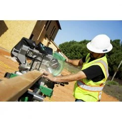 Metabo HPT C3610DRAQ4M MultiVolt 36V Brushless 10 In. Dual Bevel Sliding Miter Saw (Tool Only) -JET Sales Shop mhpnc3610draq4m n