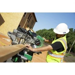 Metabo HPT C3610DRAQ4M MultiVolt 36V Brushless 10 In. Dual Bevel Sliding Miter Saw (Tool Only) -JET Sales Shop mhpnc3610draq4m o