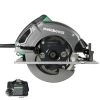 Metabo HPT C7SB3M 15 Amp Single Bevel 7-1/4 In. Corded Circular Saw With Blower Function, And Aluminum Die Cast Base -JET Sales Shop mhpnc7sb3m