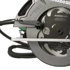 Metabo HPT C7SB3M 15 Amp Single Bevel 7-1/4 In. Corded Circular Saw With Blower Function, And Aluminum Die Cast Base -JET Sales Shop mhpnc7sb3m e
