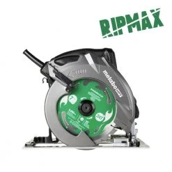Metabo HPT C7URM 7-1/4 In. 15-Amp 6800 RPM RIPMAX Pro Circular Saw -JET Sales Shop mhpnc7urm e