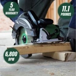 Metabo HPT C7URM 7-1/4 In. 15-Amp 6800 RPM RIPMAX Pro Circular Saw -JET Sales Shop mhpnc7urm f