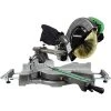 Metabo HPT C8FSESM 8-1/2 In. Sliding Compound Miter Saw -JET Sales Shop mhpnc8fsesm