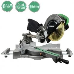 Metabo HPT C8FSESM 8-1/2 In. Sliding Compound Miter Saw -JET Sales Shop mhpnc8fsesm a