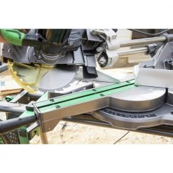 Metabo HPT C8FSESM 8-1/2 In. Sliding Compound Miter Saw -JET Sales Shop mhpnc8fsesm d