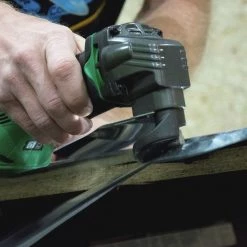 Metabo HPT CE18DSLQ4M 18V Cordless Lithium-Ion Shear (Tool Only) -JET Sales Shop mhpnce18dslq4m f