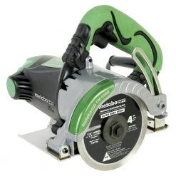 Metabo HPT CM4SB2M 4 In. 11.6 Amp Dry Cut Masonry Saw