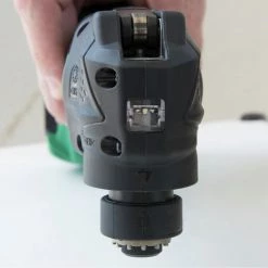 Metabo HPT CV18DBLQ5M 18V Brushless Lithium-Ion Cordless Oscillating Multi-Tool (Tool Only) 15 Metabo HPT CV18DBLQ5M 18V Brushless Lithium-Ion Cordless Oscillating Multi-Tool (Tool Only) -JET Sales Shop mhpncv18dblq5m e