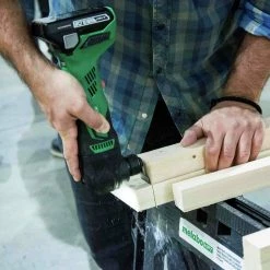 Metabo HPT CV18DBLQ5M 18V Brushless Lithium-Ion Cordless Oscillating Multi-Tool (Tool Only) 16 Metabo HPT CV18DBLQ5M 18V Brushless Lithium-Ion Cordless Oscillating Multi-Tool (Tool Only) -JET Sales Shop mhpncv18dblq5m f