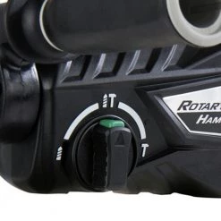 Metabo HPT DH26PFM 7.5 Amp Brushed 1 In. Corded SDS Plus 3-Mode D-Handle Rotary Hammer -JET Sales Shop mhpndh26pfm d