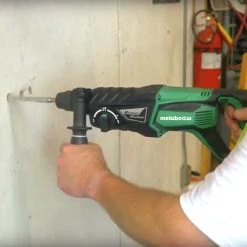Metabo HPT DH26PFM 7.5 Amp Brushed 1 In. Corded SDS Plus 3-Mode D-Handle Rotary Hammer -JET Sales Shop mhpndh26pfm e