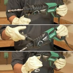 Metabo HPT DH26PFM 7.5 Amp Brushed 1 In. Corded SDS Plus 3-Mode D-Handle Rotary Hammer -JET Sales Shop mhpndh26pfm g