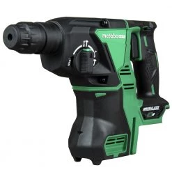 Metabo HPT DH36DPAQ4M MultiVolt 36V Brushless Lithium-Ion 1-1/8 In. Cordless SDS Plus Rotary Hammer (Tool Only)