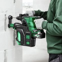 Metabo HPT DH36DPAQ4M MultiVolt 36V Brushless Lithium-Ion 1-1/8 In. Cordless SDS Plus Rotary Hammer (Tool Only) -JET Sales Shop mhpndh36dpaq4m g