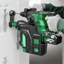 Metabo HPT DH36DPAQ4M MultiVolt 36V Brushless Lithium-Ion 1-1/8 In. Cordless SDS Plus Rotary Hammer (Tool Only) -JET Sales Shop mhpndh36dpaq4m j