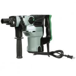 Metabo HPT DH38YE2M 8.4 Amp 1-1/2 In. Spline Rotary Hammer