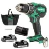 Metabo HPT DS18DBFL2EM MultiVolt 18V Lithium-Ion Cordless Drill/Driver Kit With 2 Batteries (1.5 Ah) -JET Sales Shop mhpnds18dbfl2em