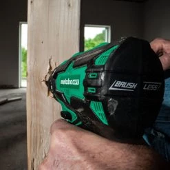 Metabo HPT DS18DBFL2EM MultiVolt 18V Lithium-Ion Cordless Drill/Driver Kit With 2 Batteries (1.5 Ah) -JET Sales Shop mhpnds18dbfl2em a