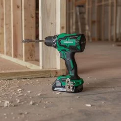 Metabo HPT DS18DBFL2EM MultiVolt 18V Lithium-Ion Cordless Drill/Driver Kit With 2 Batteries (1.5 Ah) -JET Sales Shop mhpnds18dbfl2em b