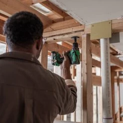 Metabo HPT DS18DBFL2EM MultiVolt 18V Lithium-Ion Cordless Drill/Driver Kit With 2 Batteries (1.5 Ah) -JET Sales Shop mhpnds18dbfl2em d