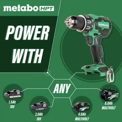Metabo HPT DS18DBFL2Q4M 18V Lithium-Ion Brushless Driver Drill (Tool Only) 14 Metabo HPT DS18DBFL2Q4M 18V Lithium-Ion Brushless Driver Drill (Tool Only) -JET Sales Shop mhpnds18dbfl2q4m d