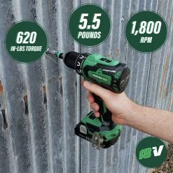 Metabo HPT DS18DBFL2Q4M 18V Lithium-Ion Brushless Driver Drill (Tool Only) 15 Metabo HPT DS18DBFL2Q4M 18V Lithium-Ion Brushless Driver Drill (Tool Only) -JET Sales Shop mhpnds18dbfl2q4m e
