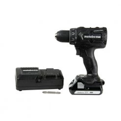 Metabo HPT DS18DBFL2QBM 18V Brushless Lithium-Ion 1/2 In. Cordless Driver Drill Kit (1.5 Ah)
