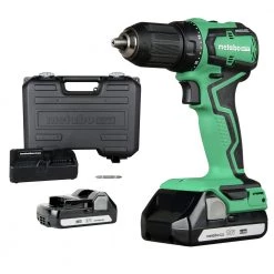 Metabo HPT DS18DDXM 18V Brushless Lithium-Ion 1/2 In. Cordless Drill Driver Kit (1.5 Ah)