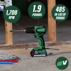 Metabo HPT DS18DDXM 18V Brushless Lithium-Ion 1/2 In. Cordless Drill Driver Kit (1.5 Ah) -JET Sales Shop mhpnds18ddxm c