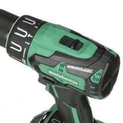 Metabo HPT DV18DBFL2TM 18V Brushless Lithium-Ion 1/2 In. Cordless Hammer Drill Kit (3 Ah/5 Ah) -JET Sales Shop mhpndv18dbfl2tm c