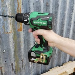 Metabo HPT DV18DBFL2TM 18V Brushless Lithium-Ion 1/2 In. Cordless Hammer Drill Kit (3 Ah/5 Ah) -JET Sales Shop mhpndv18dbfl2tm e