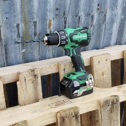 Metabo HPT DV18DBFL2TM 18V Brushless Lithium-Ion 1/2 In. Cordless Hammer Drill Kit (3 Ah/5 Ah) -JET Sales Shop mhpndv18dbfl2tm f