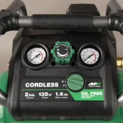 Metabo HPT EC36DAQ4M MultiVolt 36V 2 Gallon Cordless Air Compressor (Tool Only) -JET Sales Shop mhpnec36daq4m h
