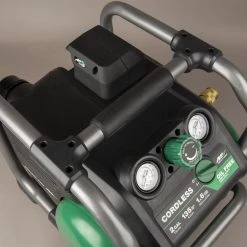 Metabo HPT EC36DAQ4M MultiVolt 36V 2 Gallon Cordless Air Compressor (Tool Only) -JET Sales Shop mhpnec36daq4m k