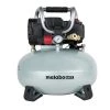 Metabo HPT EC710SM 1 HP 6 Gallon Oil-Free Pancake Air Compressor -JET Sales Shop mhpnec710sm